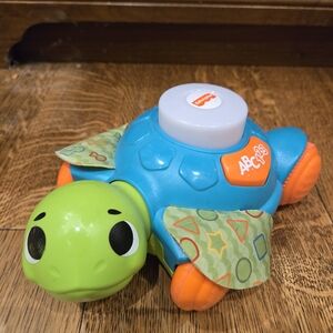 🐢Fisher-Price Linkimals Sit-to-Crawl Sea Turtle, Light-Up Musical Crawling Toy